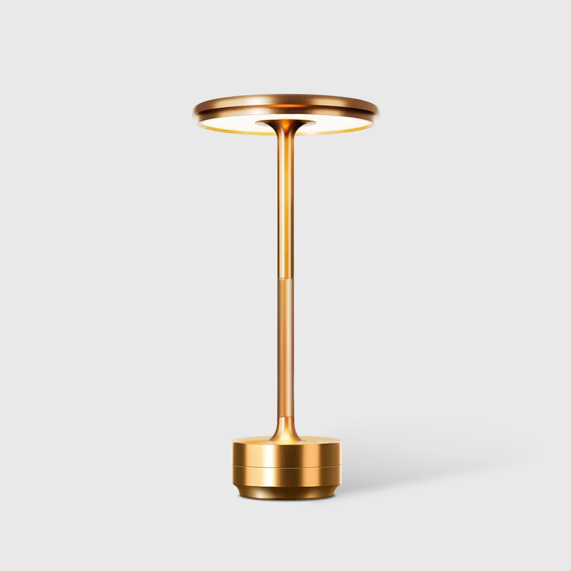 Ring Top Slim Stem Touch Control Cordless Lamp