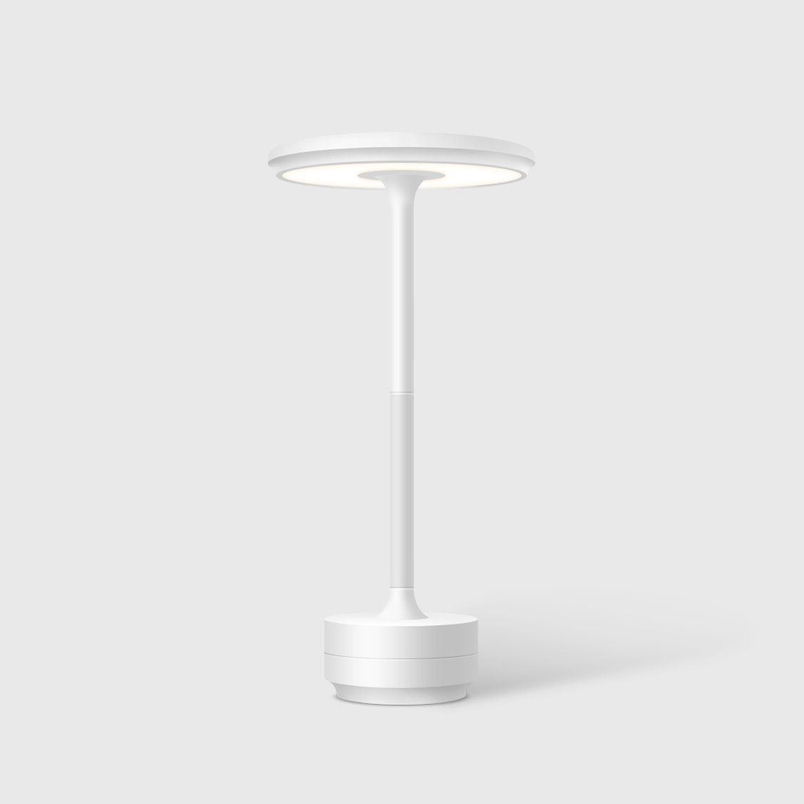 Ring Top Slim Stem Touch Control Cordless Lamp