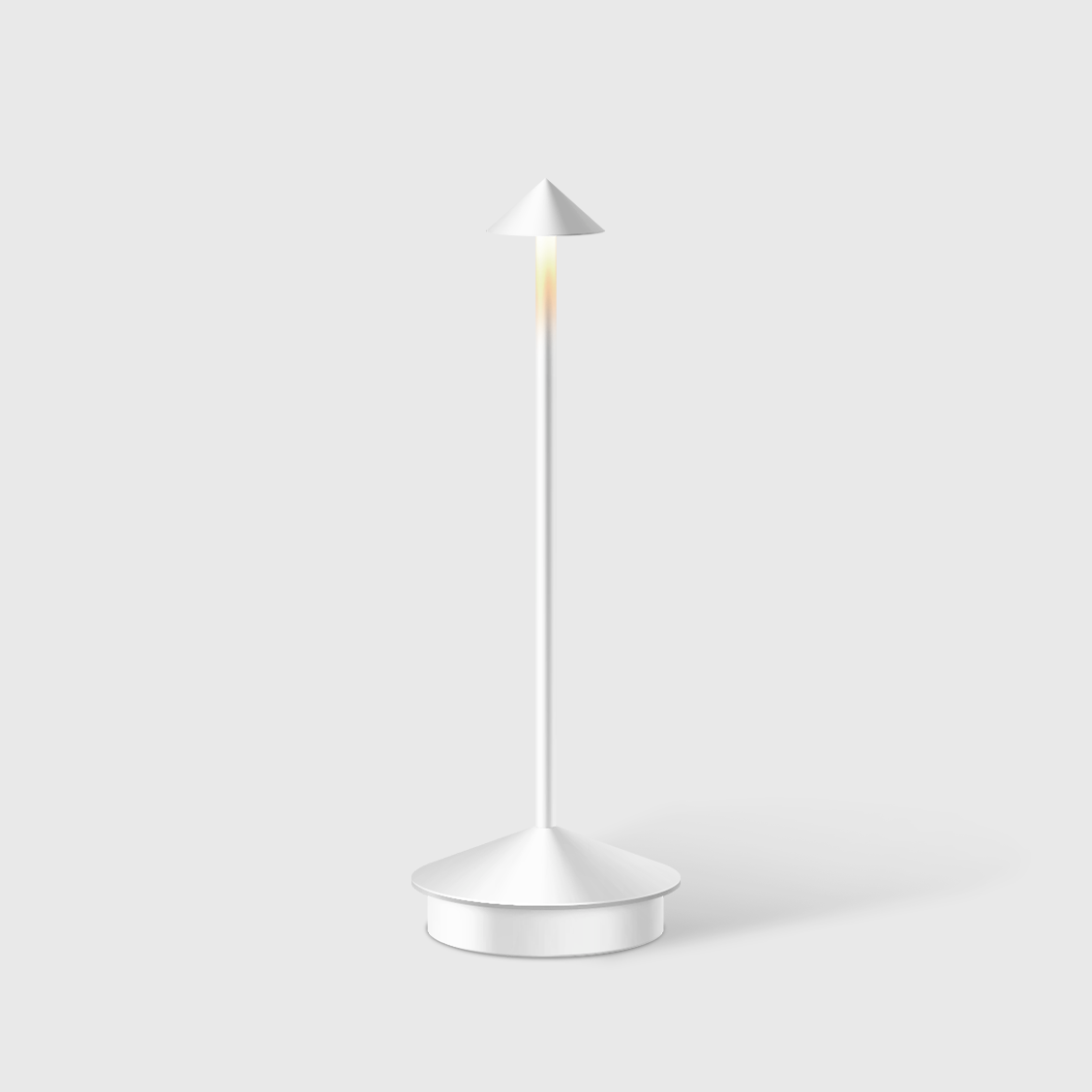 Gold Cordless Dimmable Table Lamp, USB-C Rechargeable LED Lamp