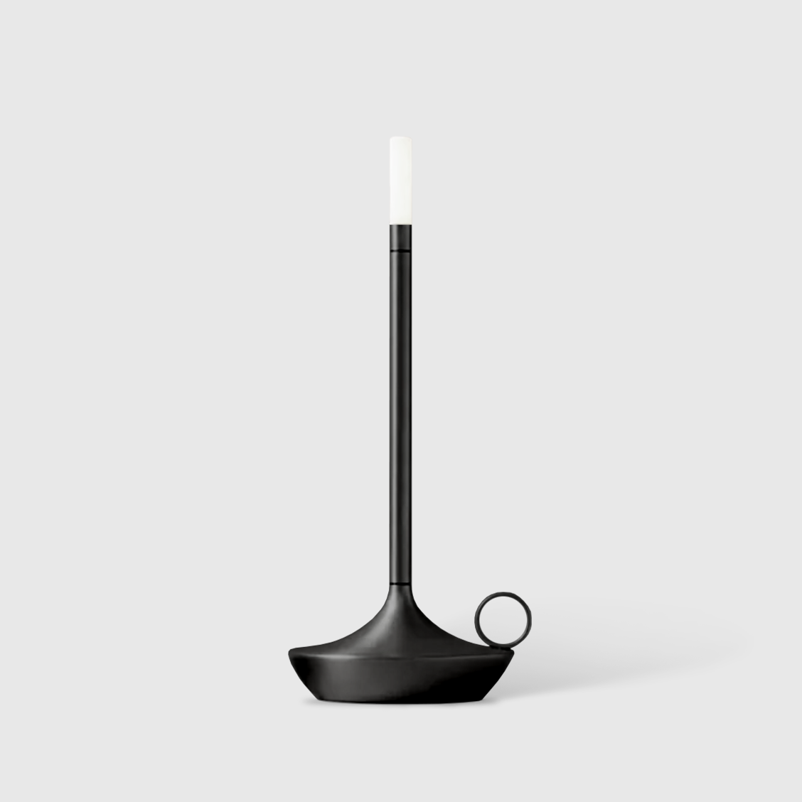 Candle Style Touch Control Rechargeable Gold Table Lamp