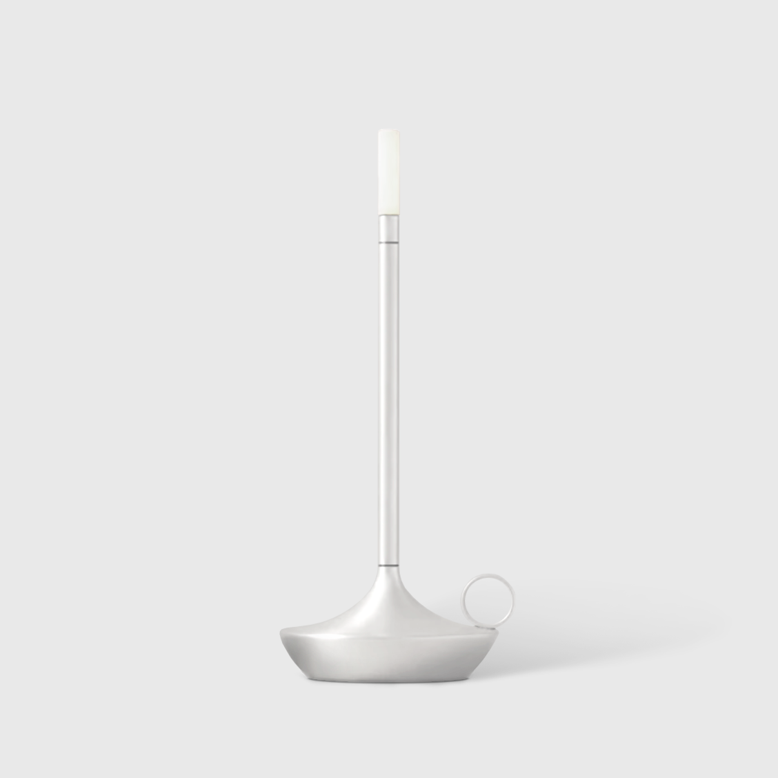 Candle Style Touch Control Rechargeable Gold Table Lamp