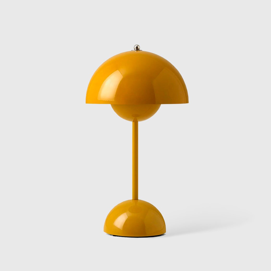 Dual Dome Sculpted Touch Control Cordless Lamp