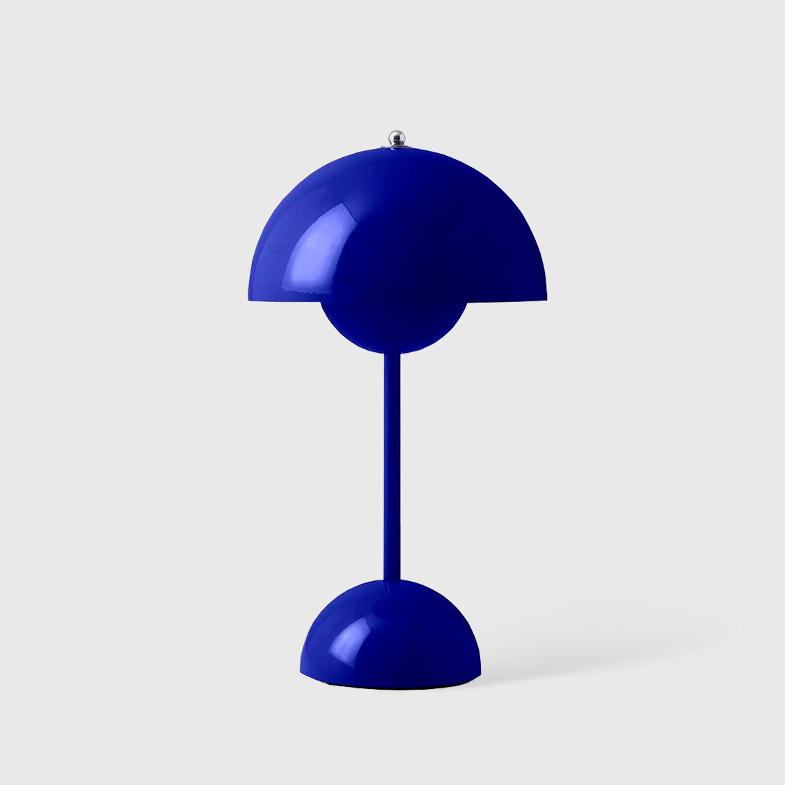Dual Dome Sculpted Touch Control Cordless Lamp