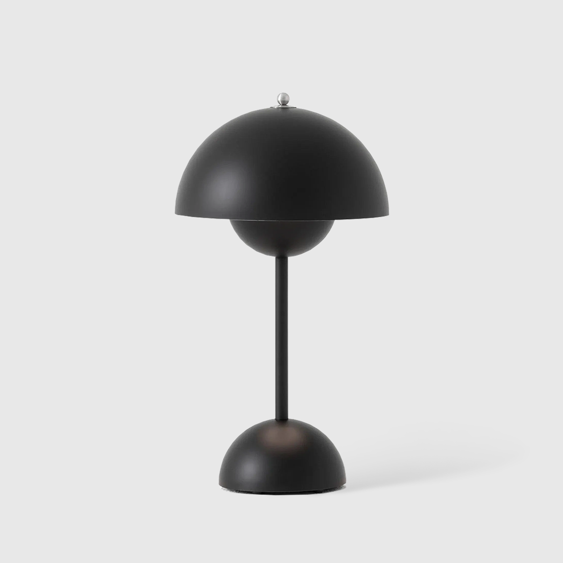 Dual Dome Sculpted Touch Control Cordless Lamp