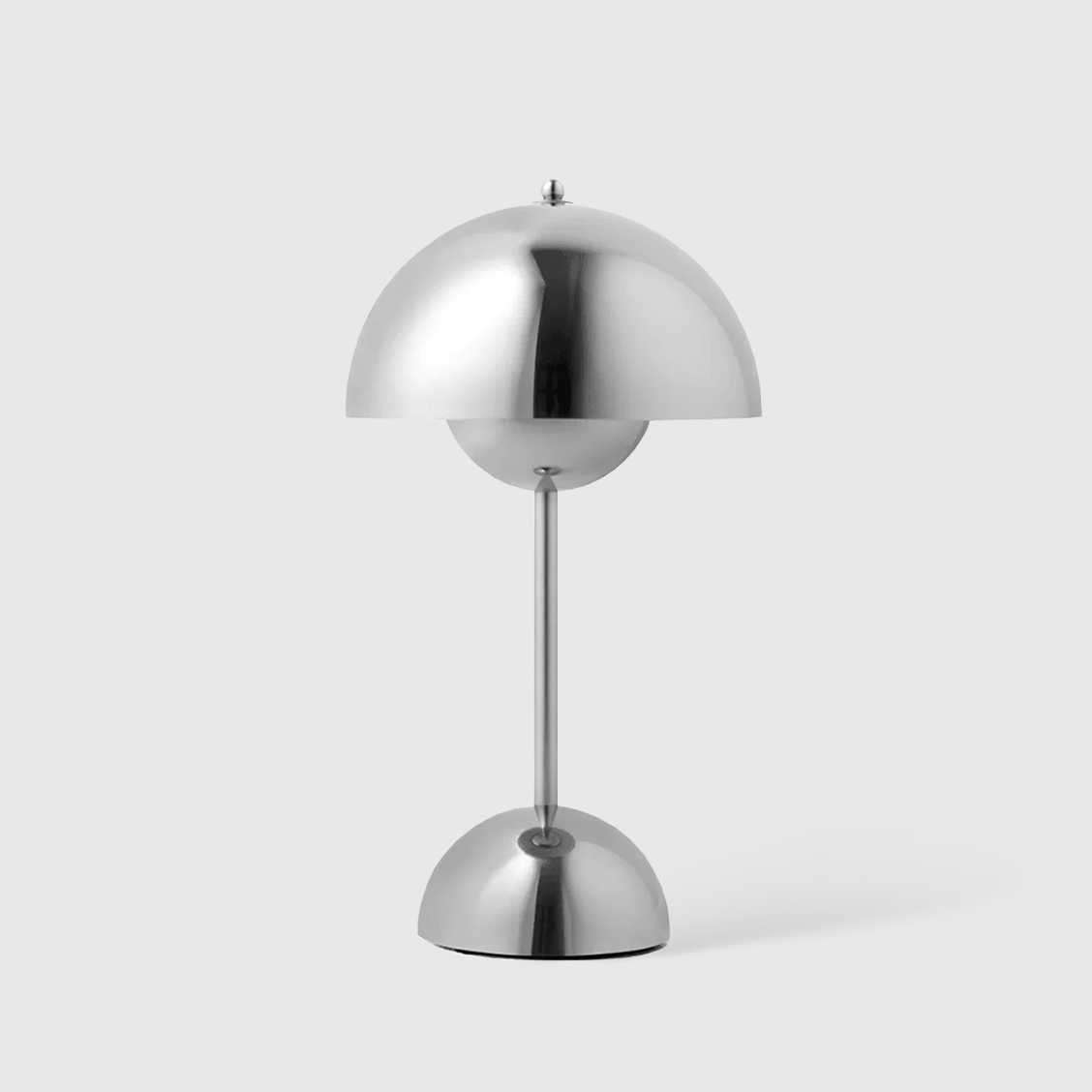 Dual Dome Sculpted Touch Control Cordless Lamp
