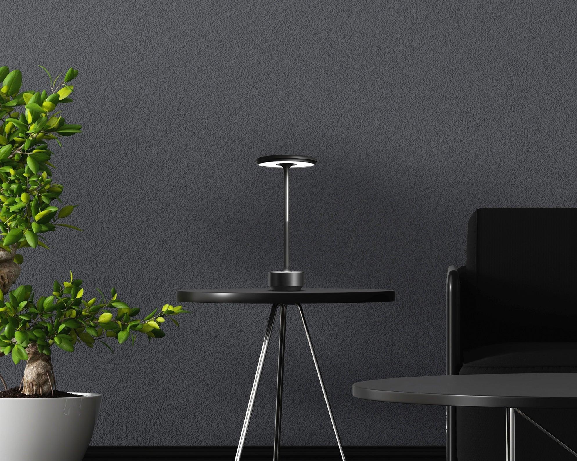 Ring Top Slim Stem Touch Control Cordless Lamp