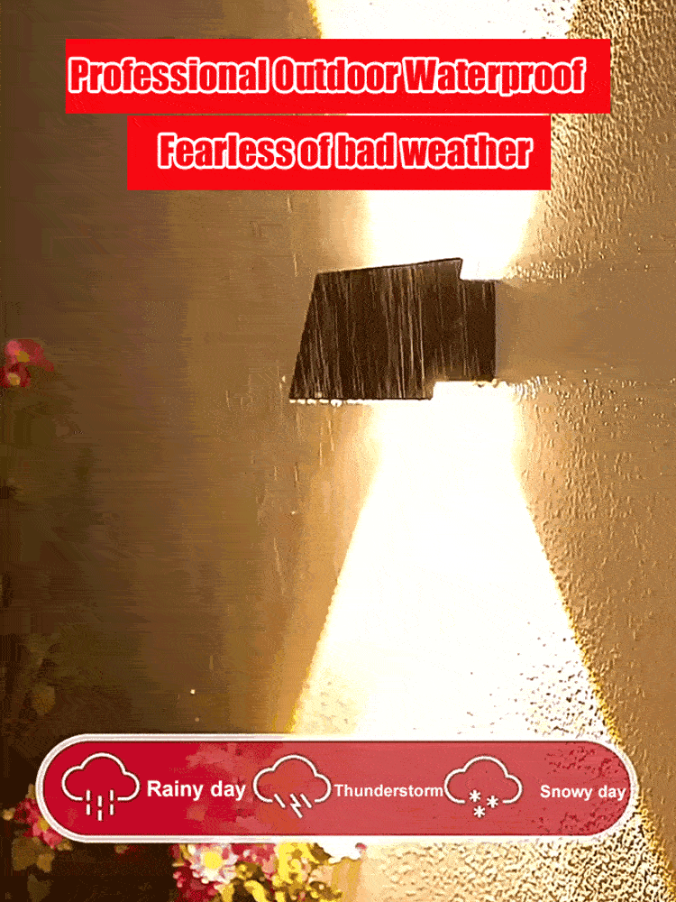 Solar Powered Wall Light – Auto On/Off, Weatherproof & Energy Saving 
