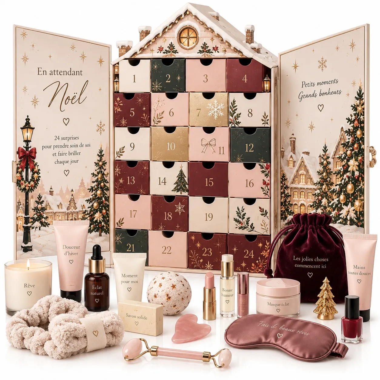 Calendrier Maison de Noël