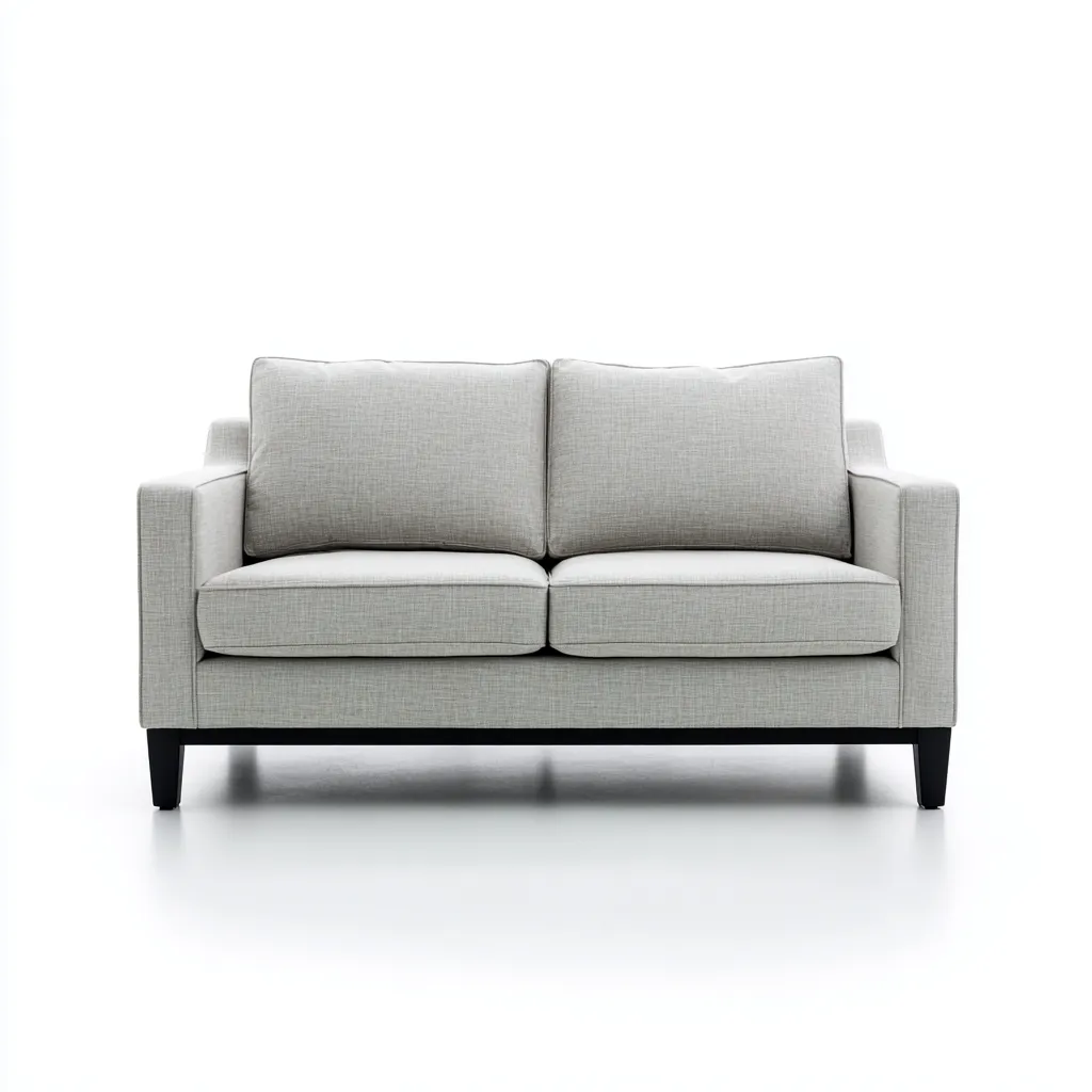 Sala de estar sofá tapizado 200x88x82 cm - beige - estilo moderno con estructura sencilla-Dodialiving