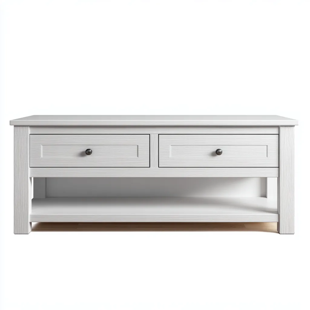 Mueble para TV 180×42×60 cm - blanco - diseño contemporáneo para salón moderno-Liraiocorner