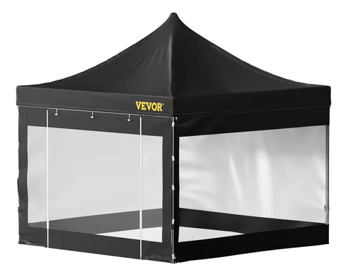 Vevor Carpa Plegable Cenador Plegable De 3 X 3 M De Pvc