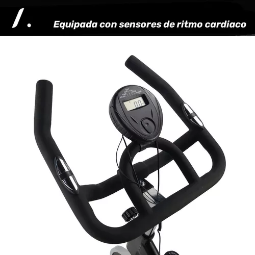 Ayara Bicicleta EstÃ¡tica Fija Spinning Fitness Cardio Bici01 Color Negro