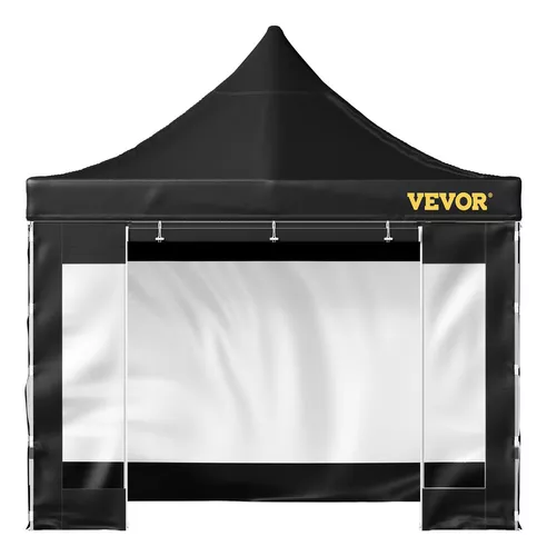 Vevor Carpa Plegable Cenador Plegable De 3 X 3 M De Pvc