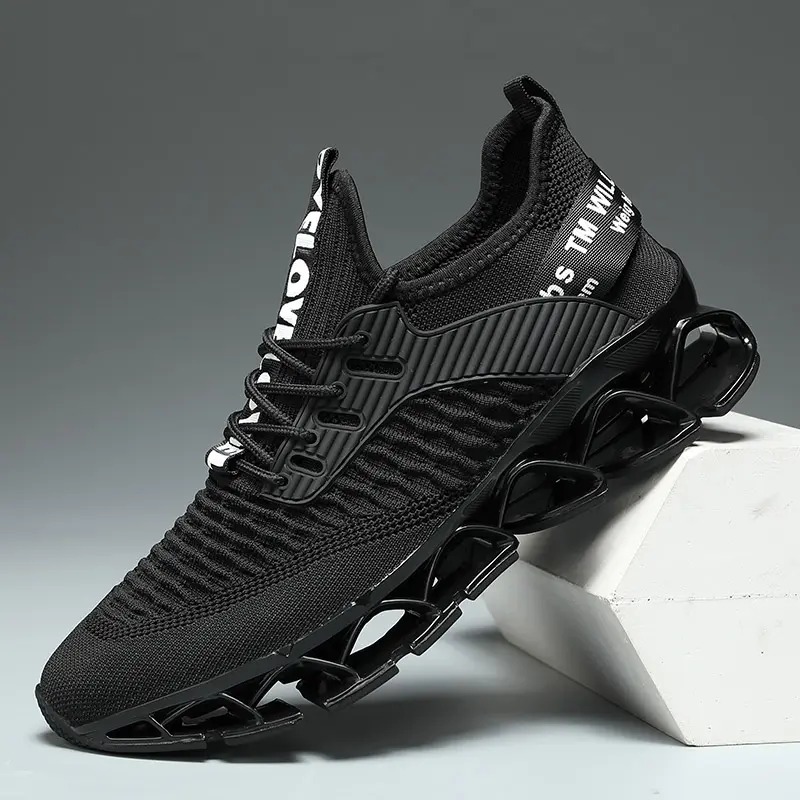 👟 **Zapatillas Hombre Running Blade | Transpirables y Antideslizantes | Para Gimnasio, Caminata y Uso Diario 💪**
