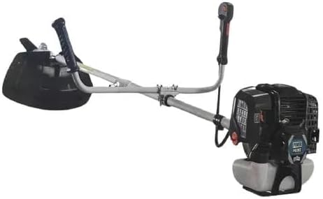 Nueva DELTA POWER HUNT Desbrozadora a Gasolina de 52cc, 2,5hp, Tubo Recto, Maneral Tipo Bicicleta, 8,3kg