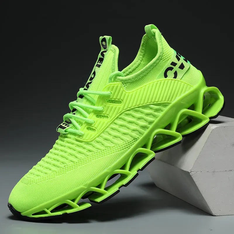 👟 **Zapatillas Hombre Running Blade | Transpirables y Antideslizantes | Para Gimnasio, Caminata y Uso Diario 💪**