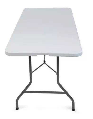 Mesa Plegable Portafolio Plástico 180cm Jardín