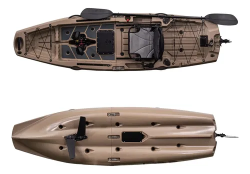 Kayak Modular Con Pedales Pesca 1 Adulto 9.5'