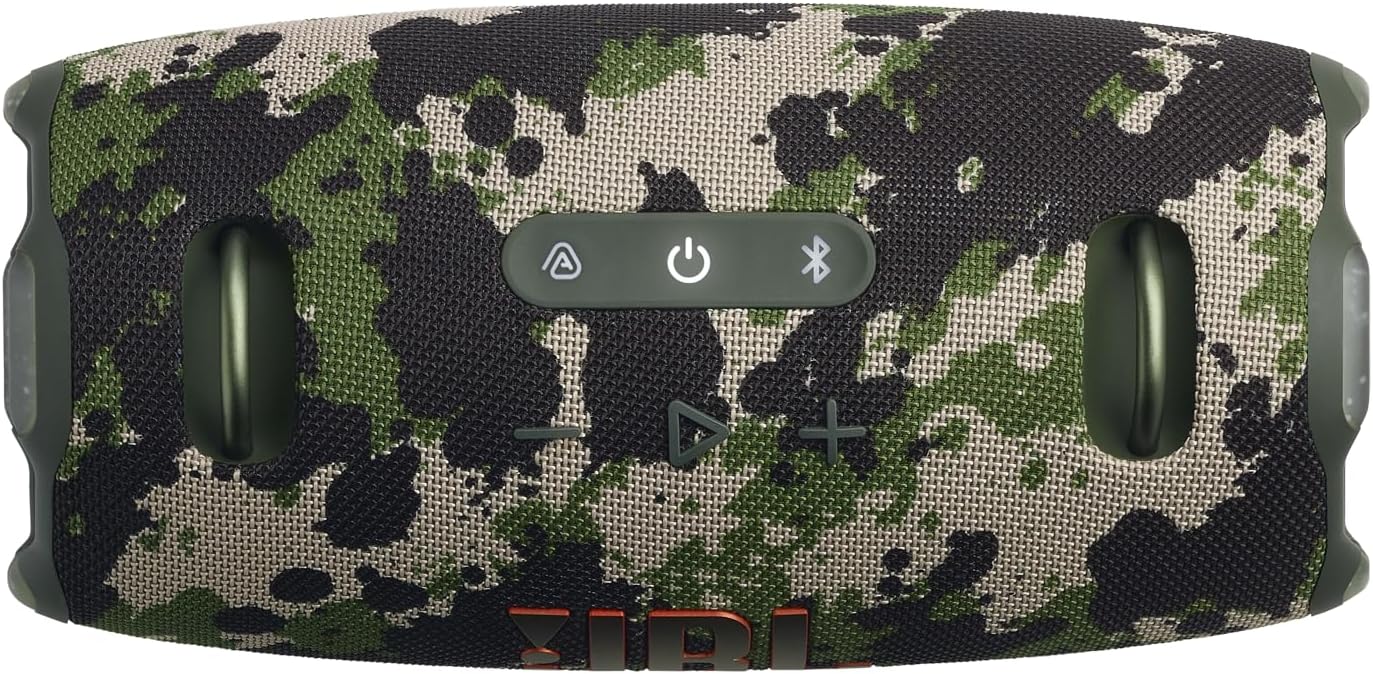 JBL Xtreme 4 Bocina Portátil Bluetooth, Reproducción 24 Horas, Resistente al Agua IP67 - Negro