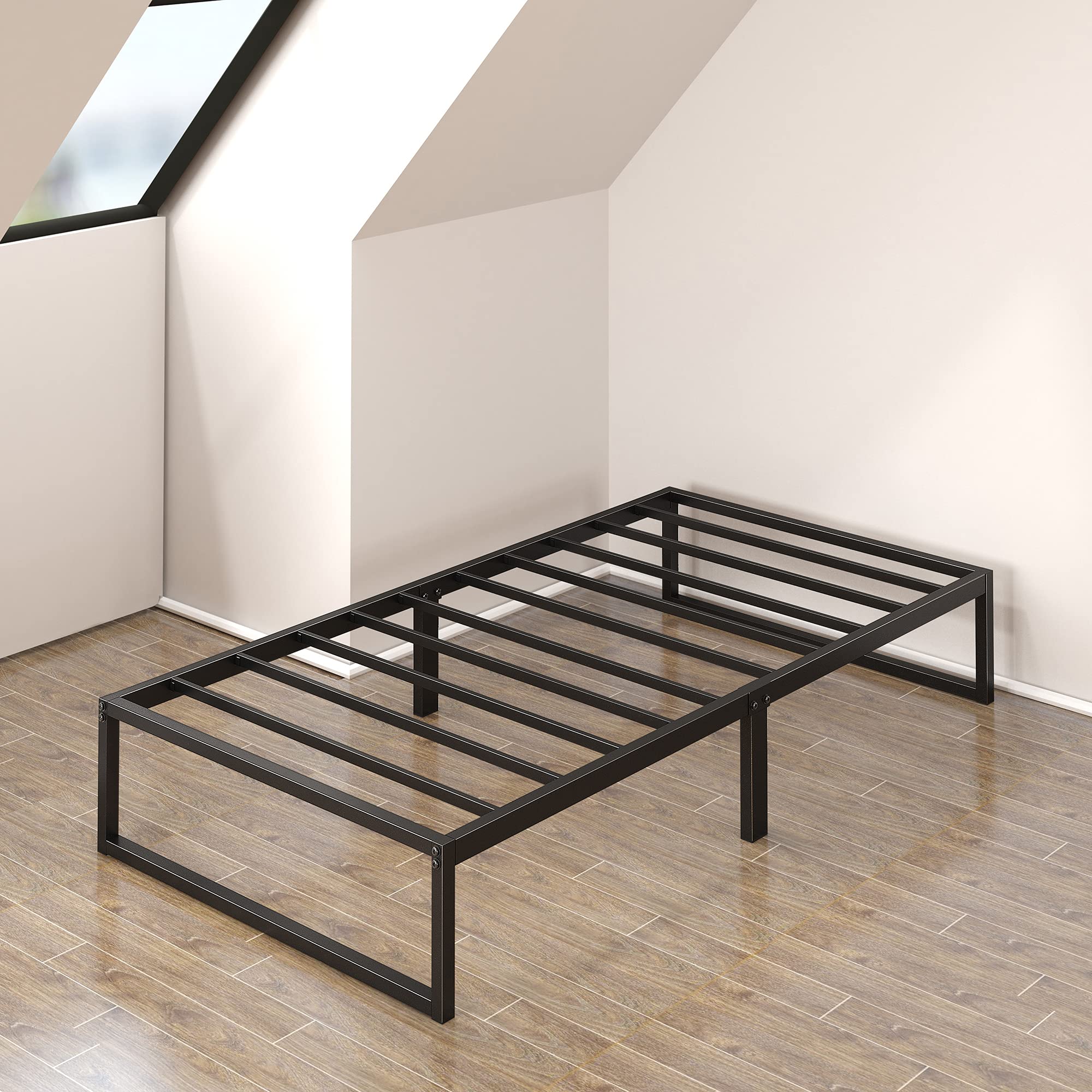 ZINUS Lorelai — Base de Cama Metálica de Plataforma 14"