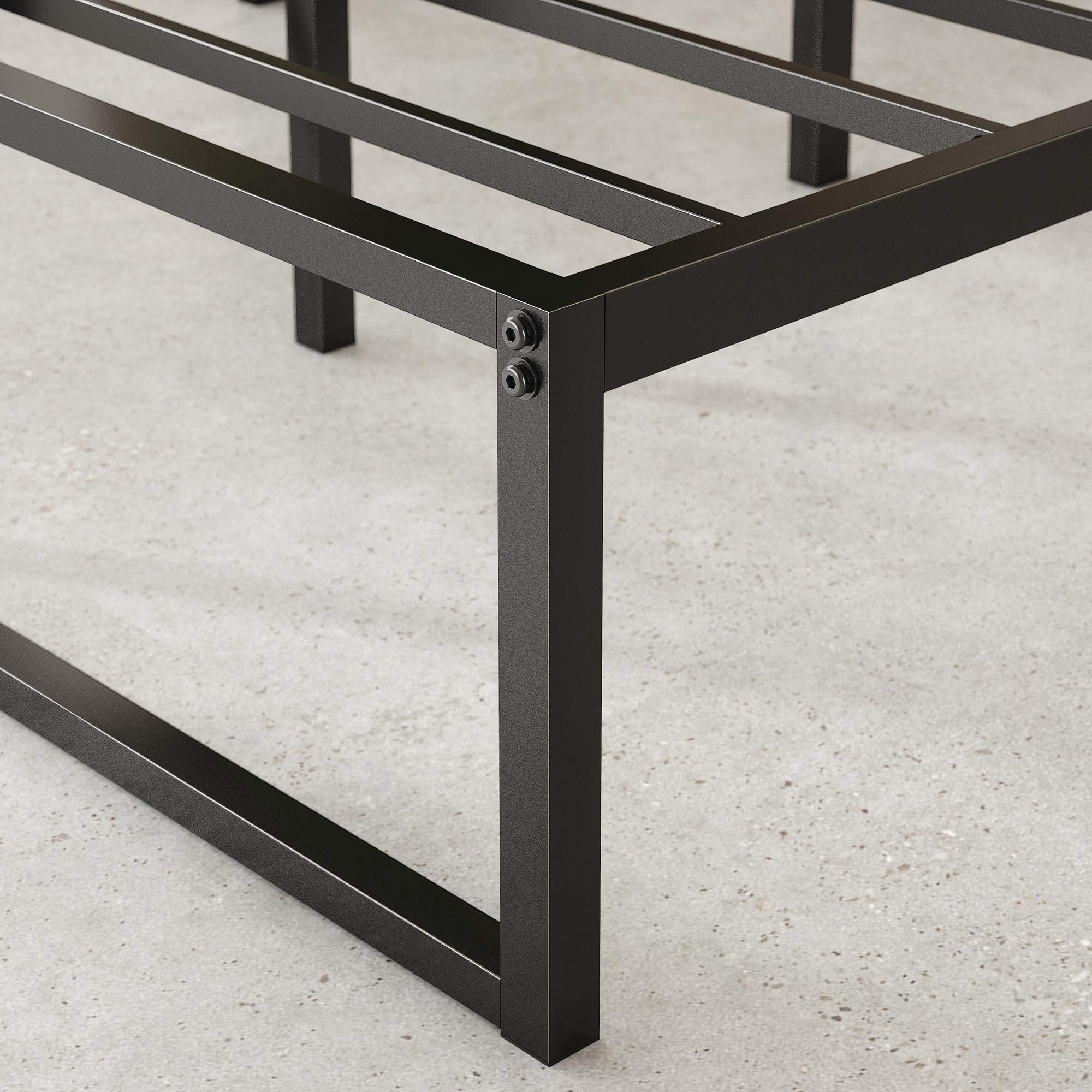 ZINUS Lorelai — Base de Cama Metálica de Plataforma 14"
