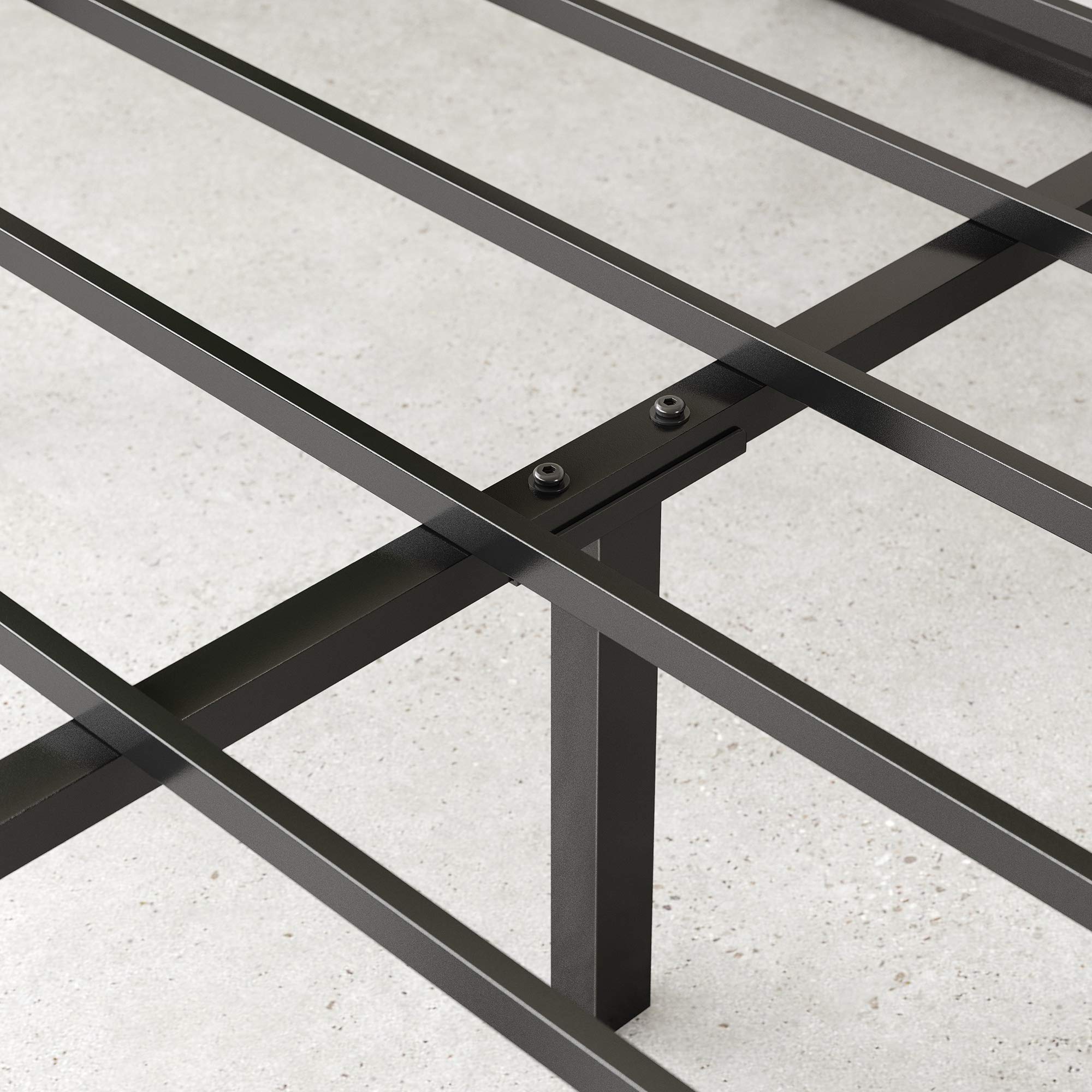 ZINUS Lorelai — Base de Cama Metálica de Plataforma 14"