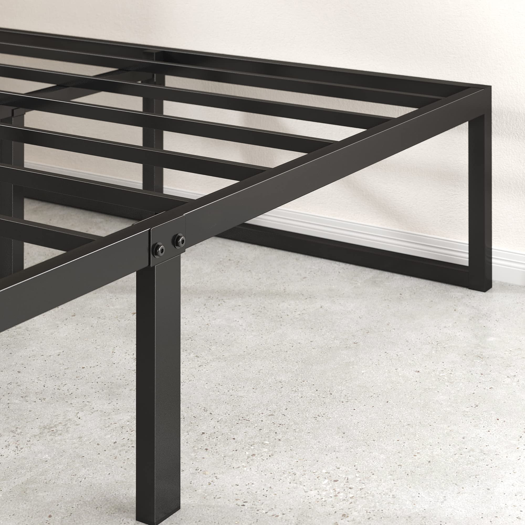 ZINUS Lorelai — Base de Cama Metálica de Plataforma 14"