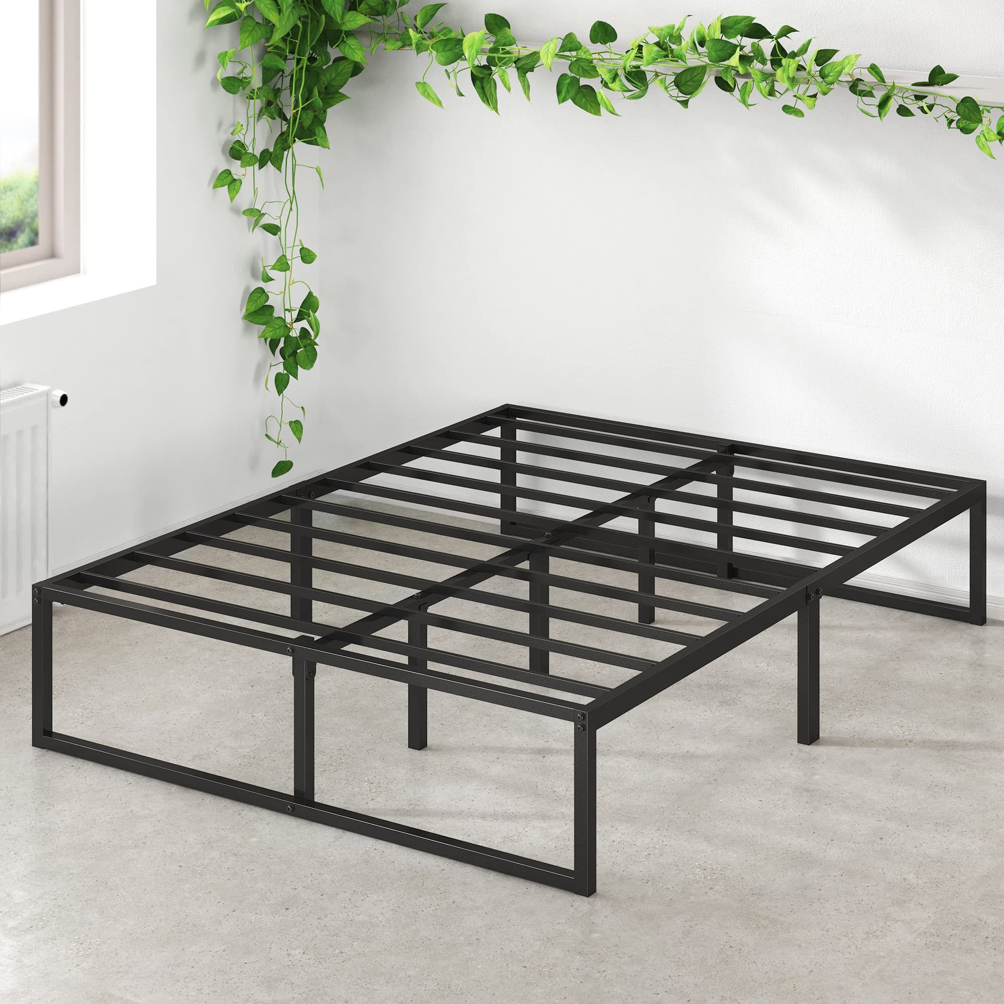 ZINUS Lorelai — Base de Cama Metálica de Plataforma 14"