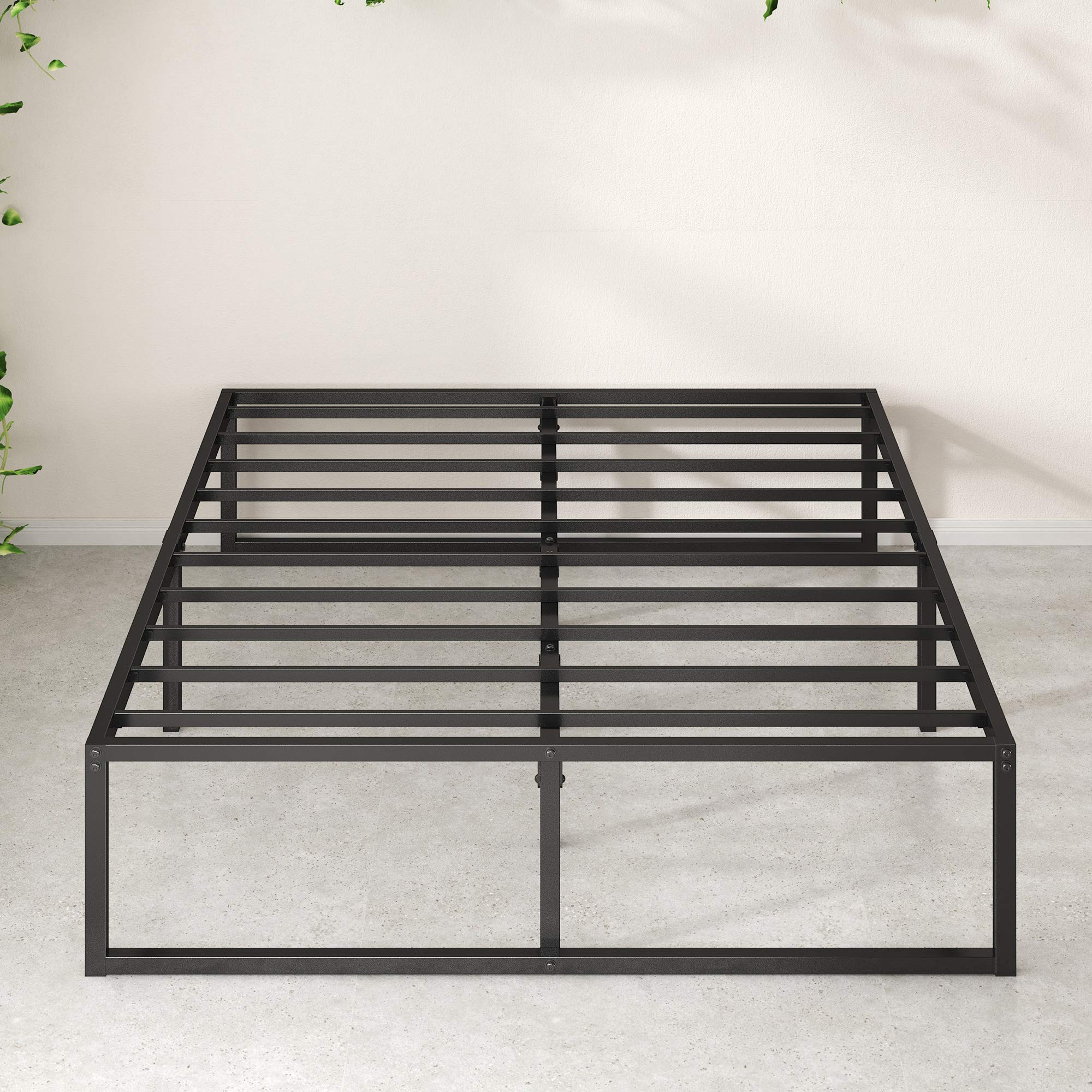 ZINUS Lorelai — Base de Cama Metálica de Plataforma 14"