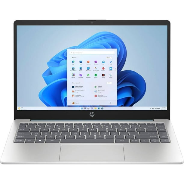 Combo Laptop HP Ryzen 5,/8 GB RAM/512 GB SSD 14-em0017la + Mouse HP 200 + Earbuds