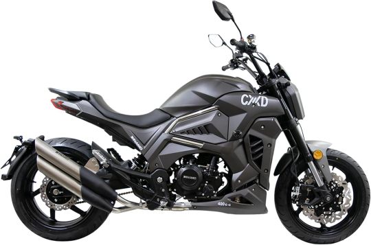 DINAMO Motocicleta Deportiva CMD COMANDO 400CC 2024 Negra