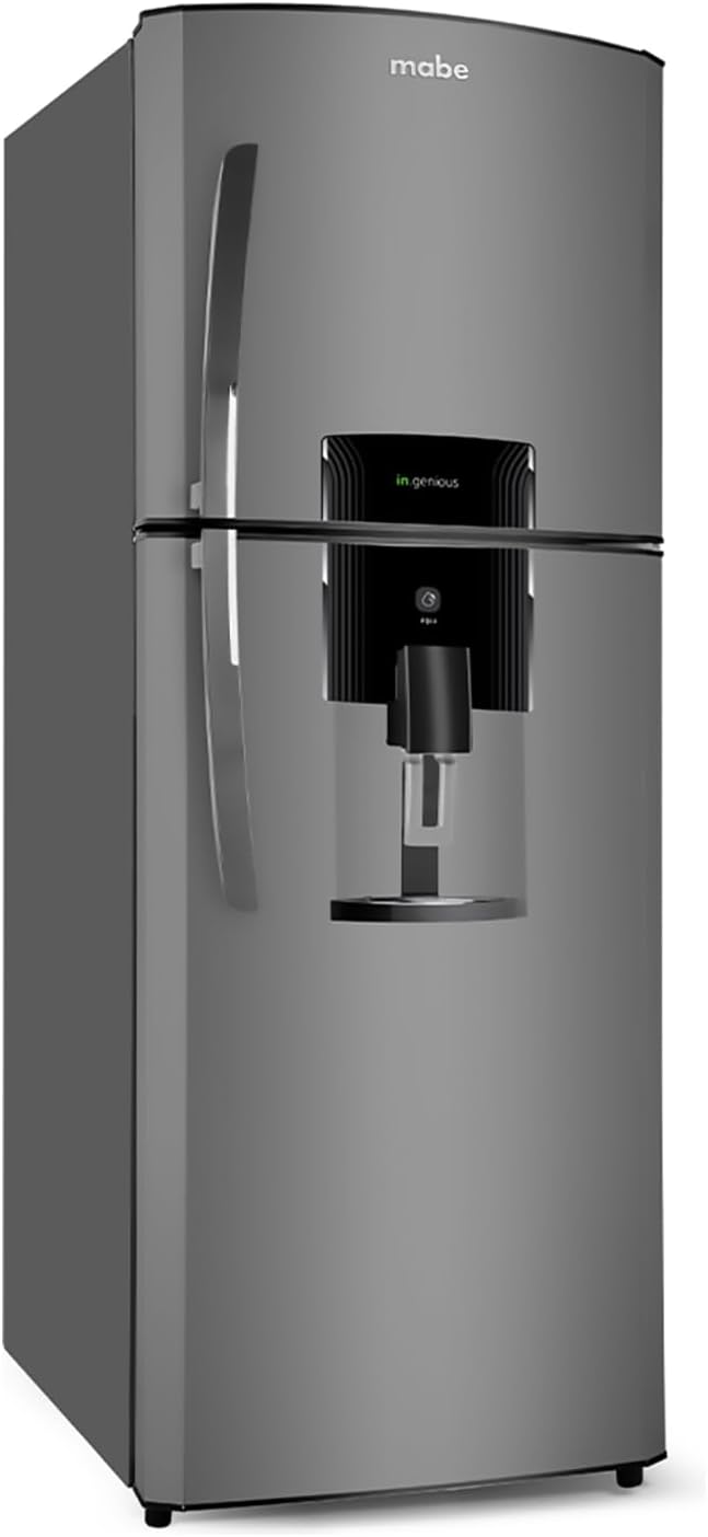 Refrigerador Automático 360 L Grafito Mabe - RME360FDMRE0