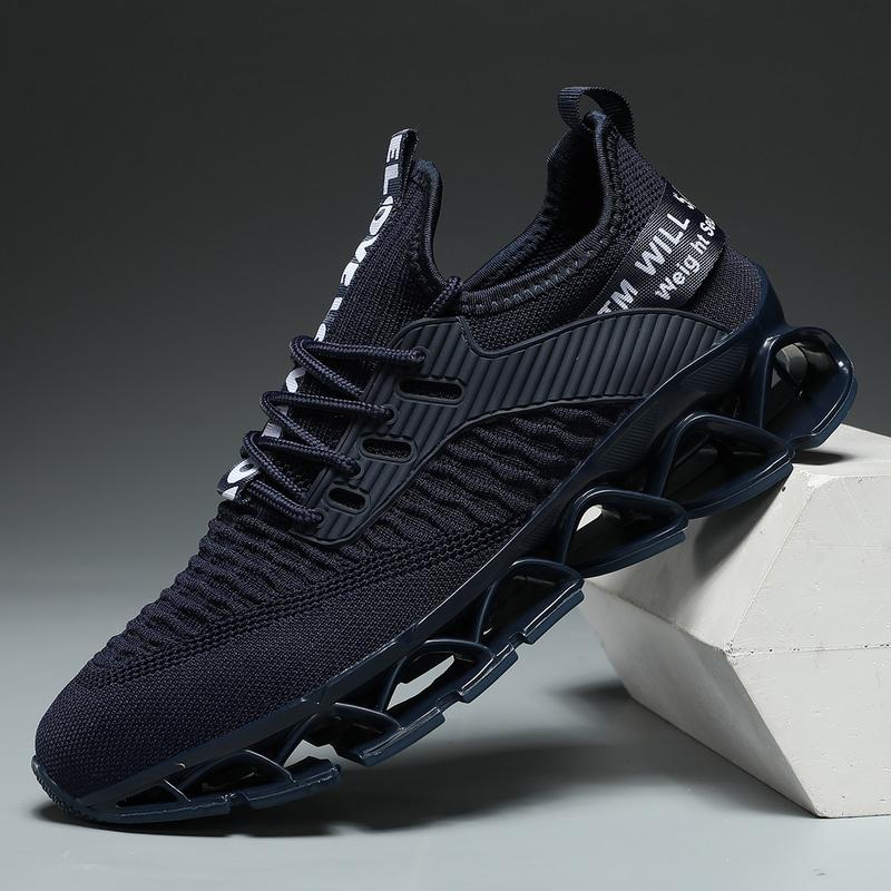 👟 **Zapatillas Hombre Running Blade | Transpirables y Antideslizantes | Para Gimnasio, Caminata y Uso Diario 💪**