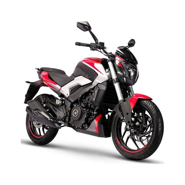 MOTOCICLETA BAJAJ DEPORTIVA DOMINAR 250 ROJO 2025