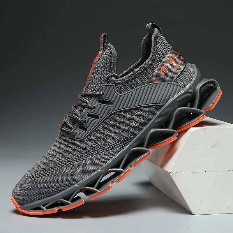 👟 **Zapatillas Hombre Running Blade | Transpirables y Antideslizantes | Para Gimnasio, Caminata y Uso Diario 💪**