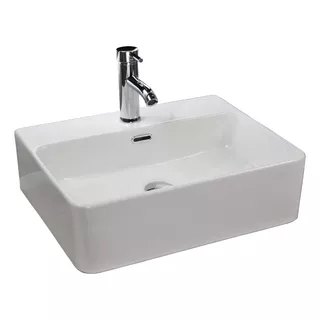 Esatto® Paquete Sanitario Y Lavabo Llave Gratis Wc-002 Rondo Incluye Wc Ecológico One-piece Ovalin Redondo Y Monomando