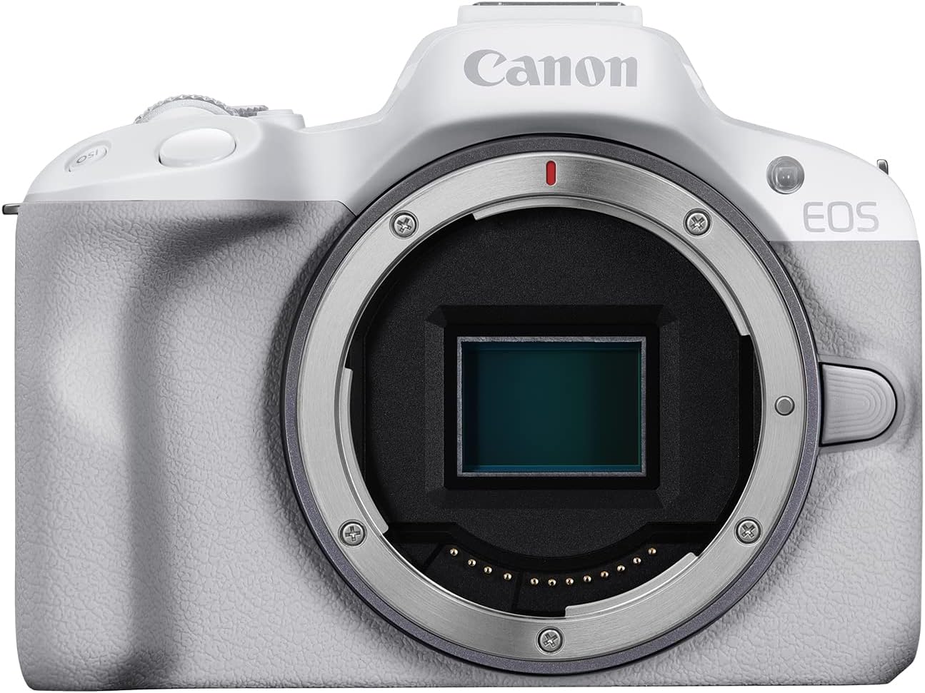 Canon EOS R50 Cámara de vlogging sin Espejo (Negro) con RF-S18-45mm F4.5-6.3 es Lente STM, 24.2 MP, Video 4K, detección y Seguimiento de Temas, Compacto, conexión de Smartphone, creador de Contenido