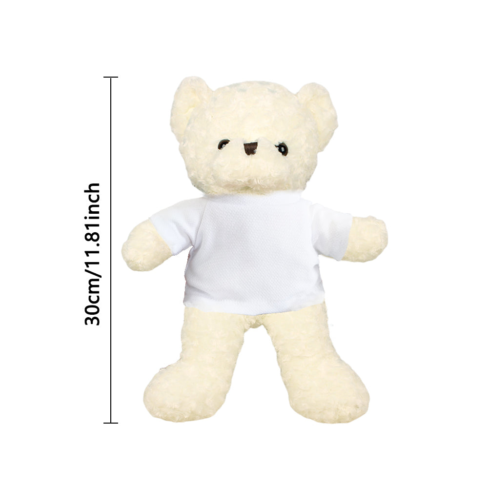 Personalized Teddy Bear Plush Toys Custom Bear Stuffed Animal Gifts for Birthday-Veria Gifts