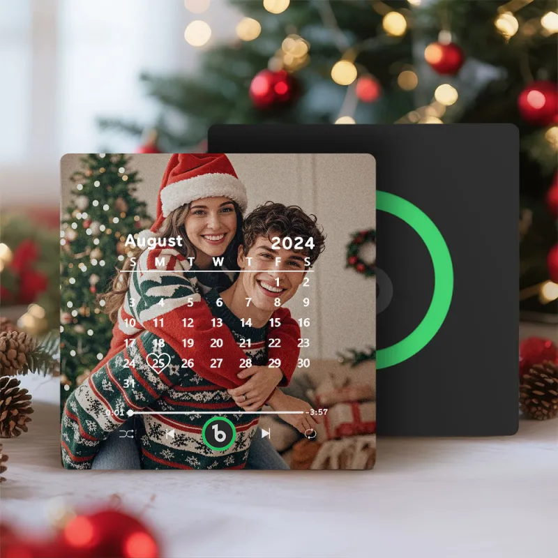 FridgeBeats Frameless Custom Music Fridge Magnet That Can Play Music Magnet Supports Bluetooth Connectivity Christmas Gift-Veria Gifts