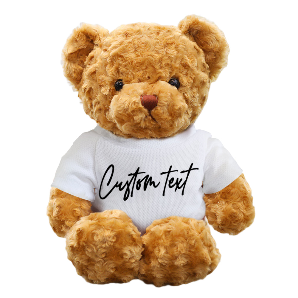 Personalized Teddy Bear Plush Toys Custom Bear Stuffed Animal Gifts for Birthday-Veria Gifts
