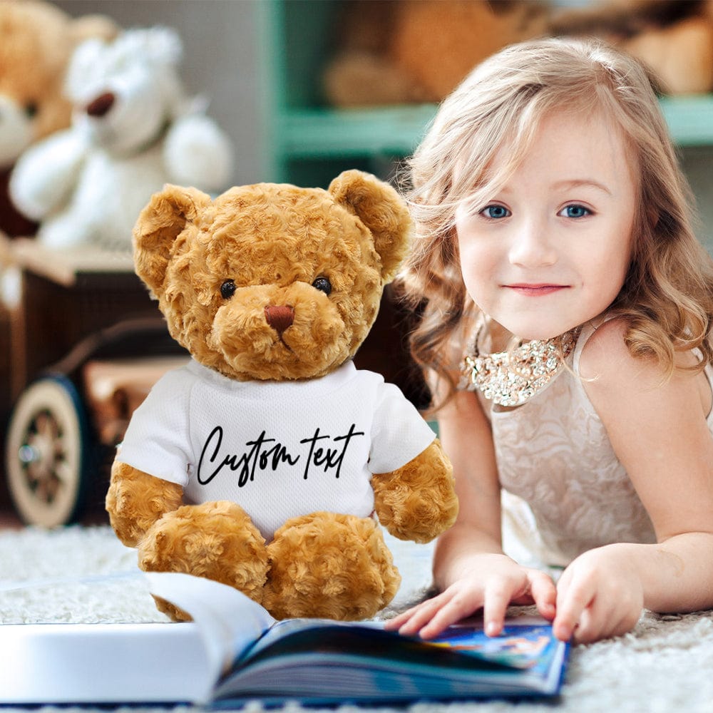 Personalized Teddy Bear Plush Toys Custom Bear Stuffed Animal Gifts for Birthday-Veria Gifts