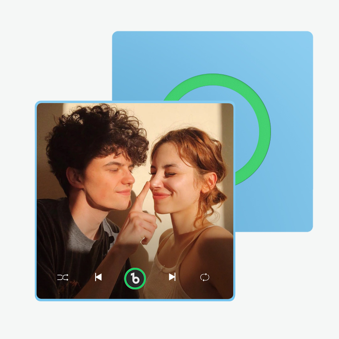 FridgeBeats Framed Custom Music Fridge Magnet New 4.0 Upgrade Custom Music And Photo Fridge Magnet Supports Bluetooth Connectivity-Veria Gifts