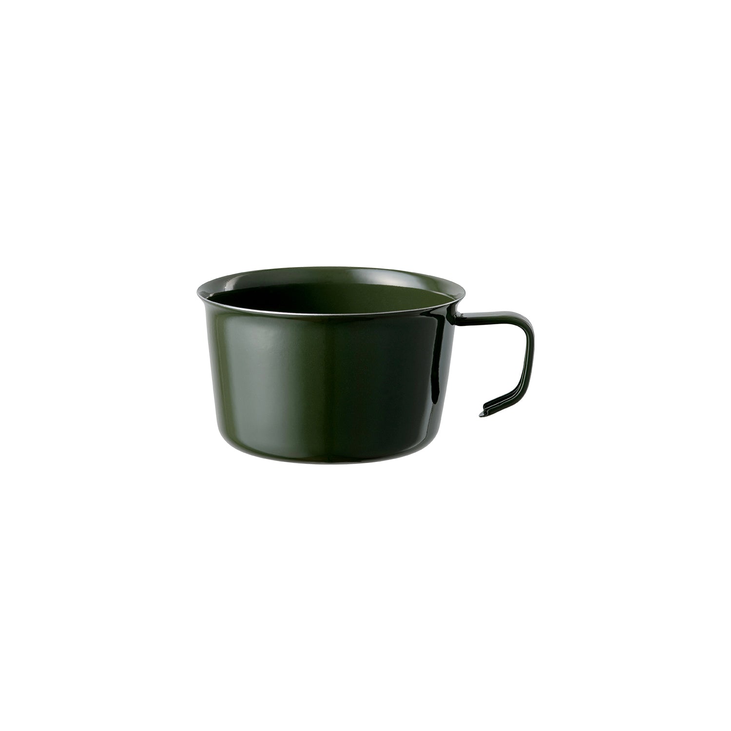 Four Lisle FORIS wide mug 400ml - Detail & Angle View 2