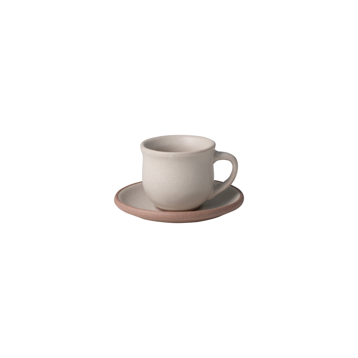 Four Lisle MUI espresso cup & saucer 90ml - Main Product View