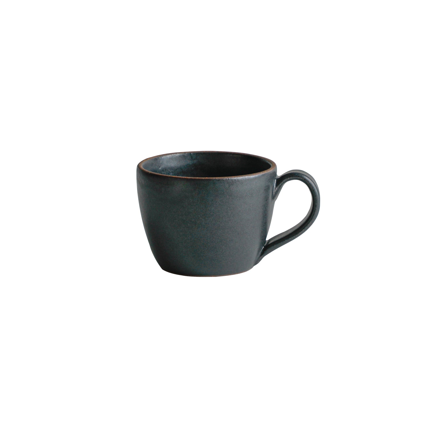 Four Lisle TERRA mug 300ml - Detail & Angle View 2
