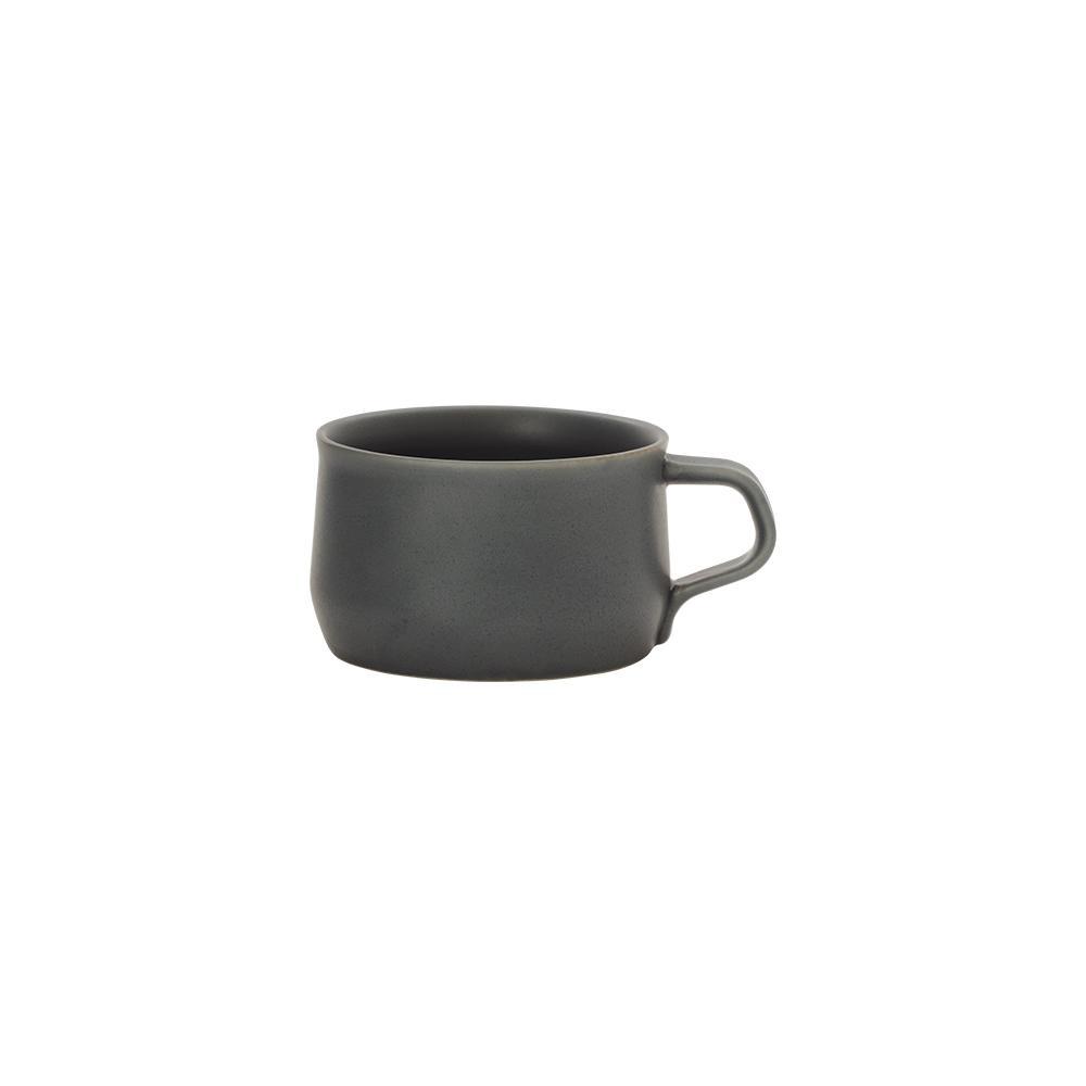 Four Lisle FOG wide mug 320ml - Detail & Angle View 2