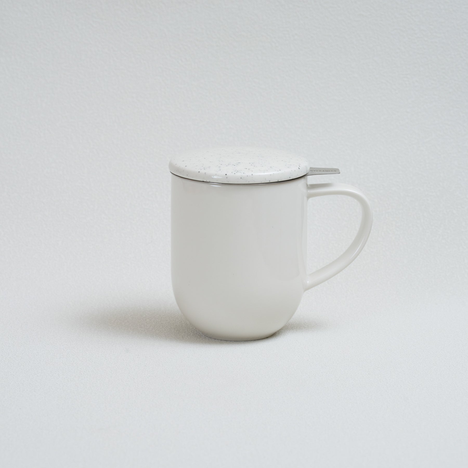 Four Lisle 300ml Mug with Infuser & Lid - Detail & Angle View 2