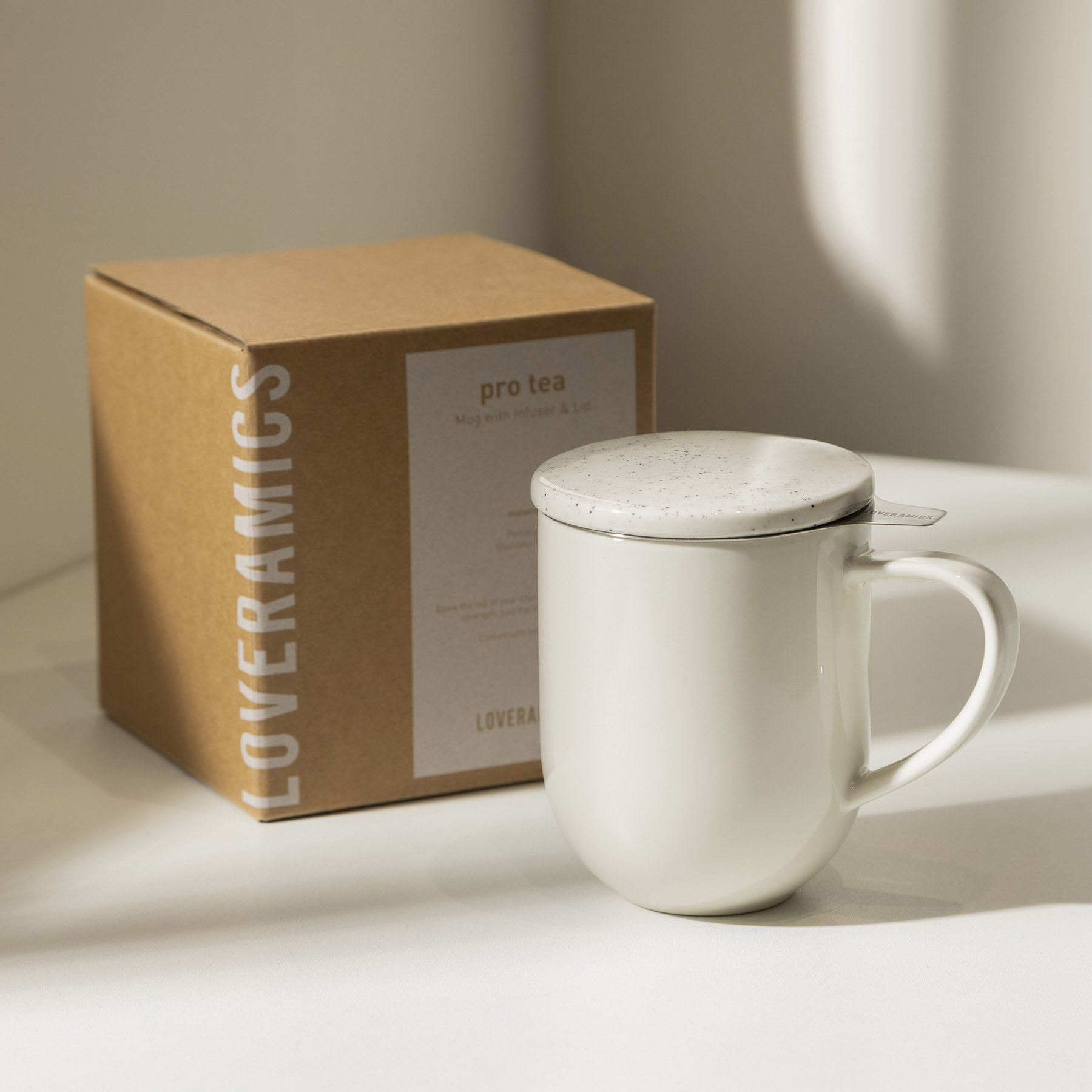 Four Lisle 300ml Mug with Infuser & Lid - Main Product View