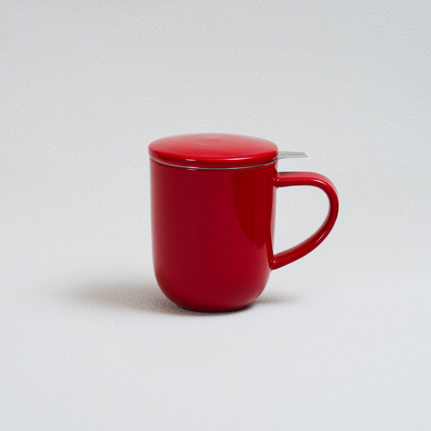 Four Lisle 300ml Mug with Infuser & Lid - Detail & Angle View 3