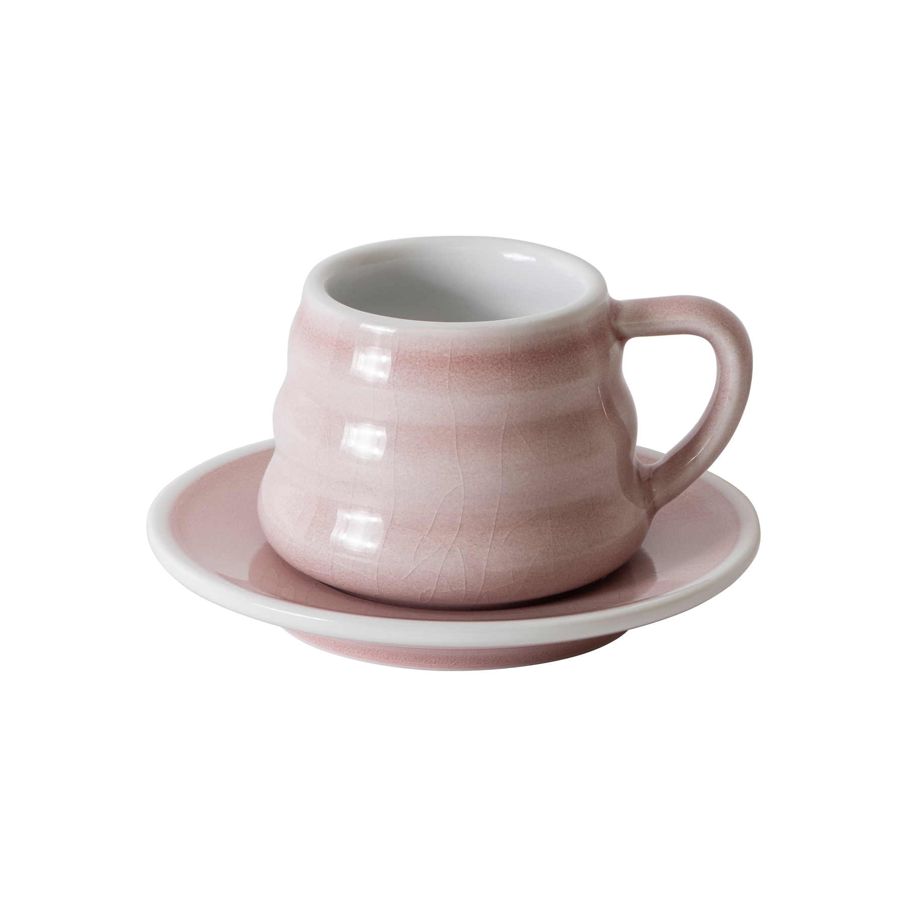 Four Lisle 110ml Ibrik Coffee Cup and Saucer - Main Product View